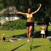 Czechia - Slackline festival 16