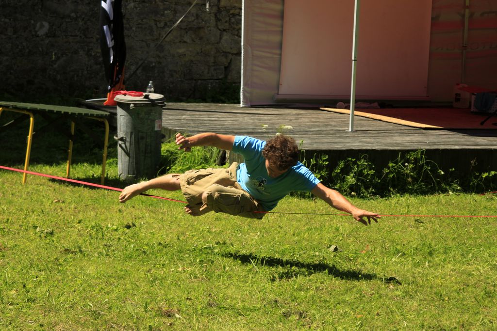 Czechia - Slackline festival 17