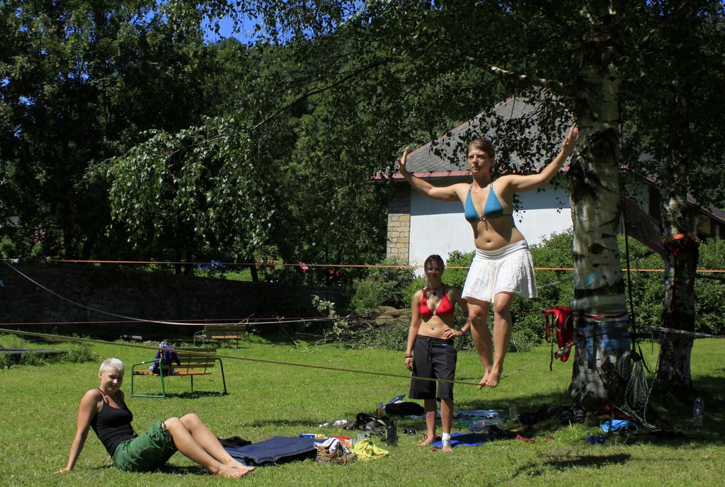 Czechia - Slackline festival 18