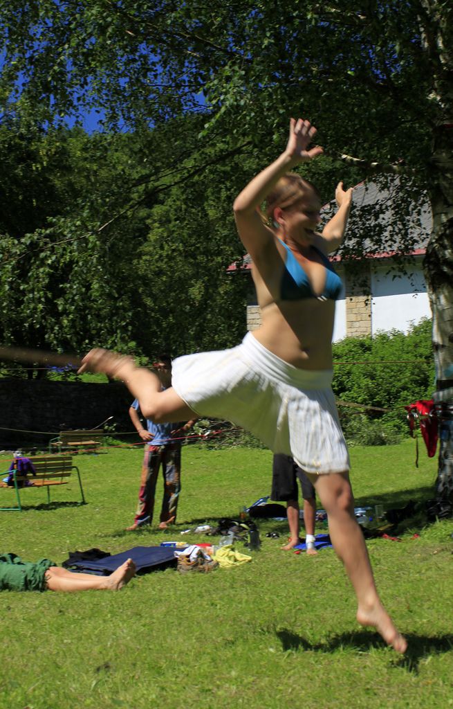 Czechia - Slackline festival 19