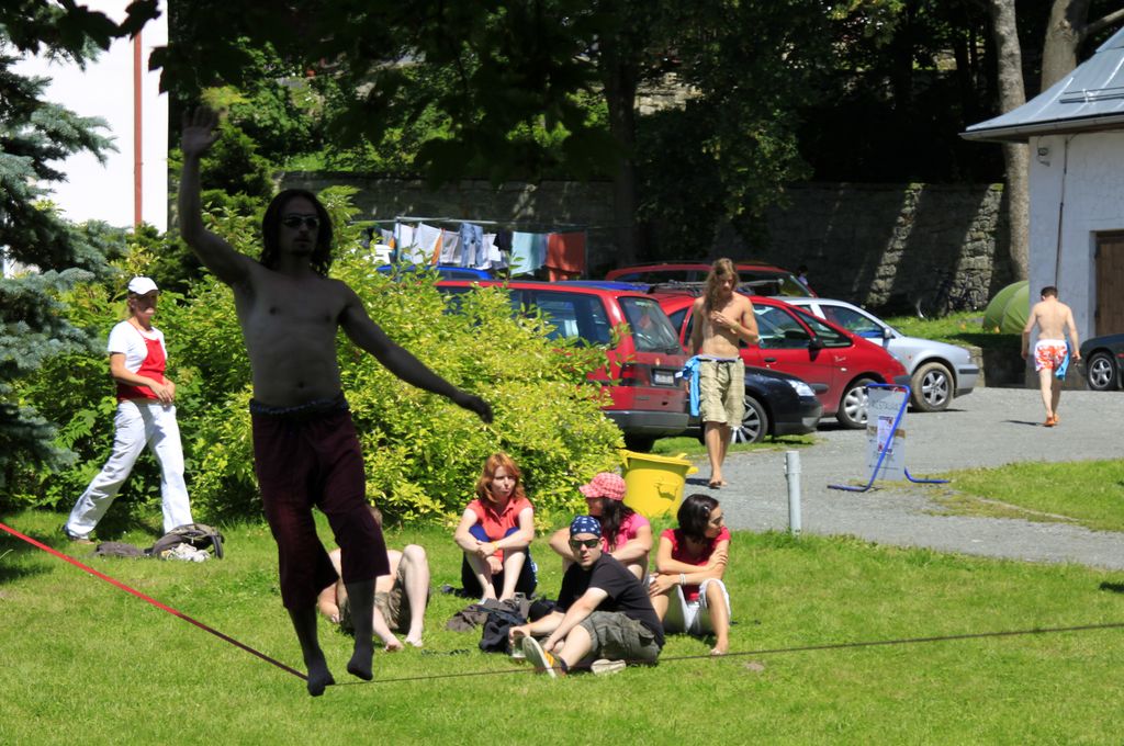 Czechia - Slackline festival 20