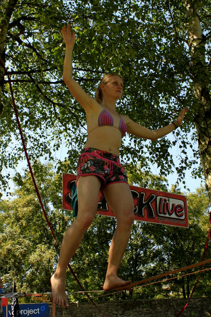 Czechia - Slackline festival 21