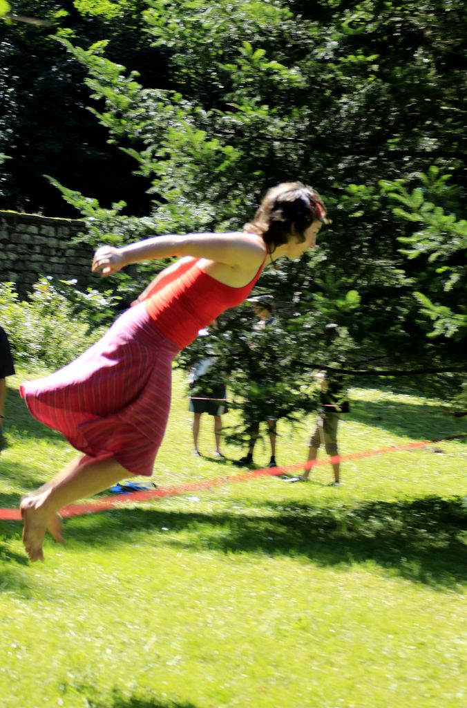 Czechia - Slackline festival 22