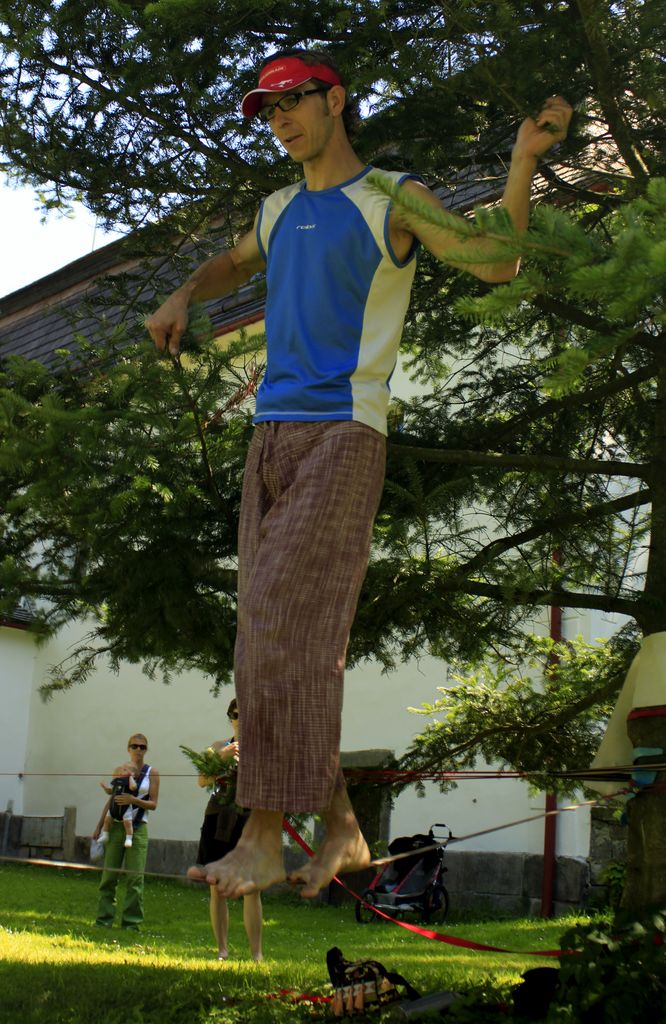 Czechia - Slackline festival 23