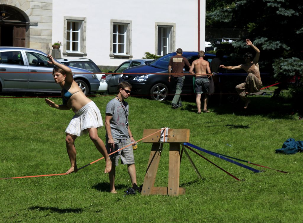 Czechia - Slackline festival 24