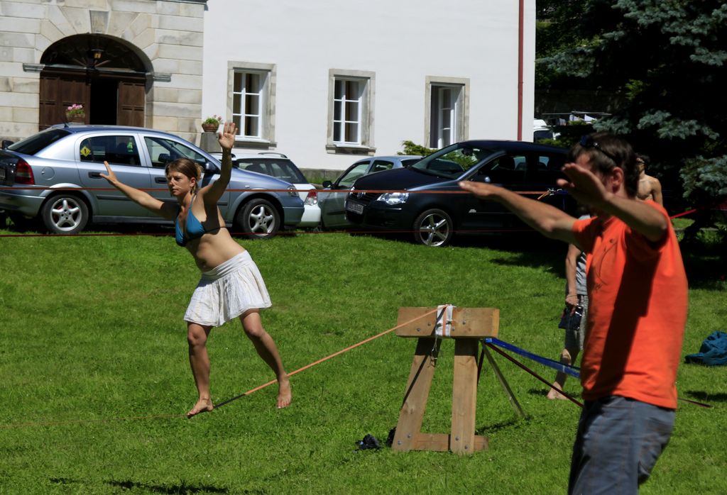 Czechia - Slackline festival 25