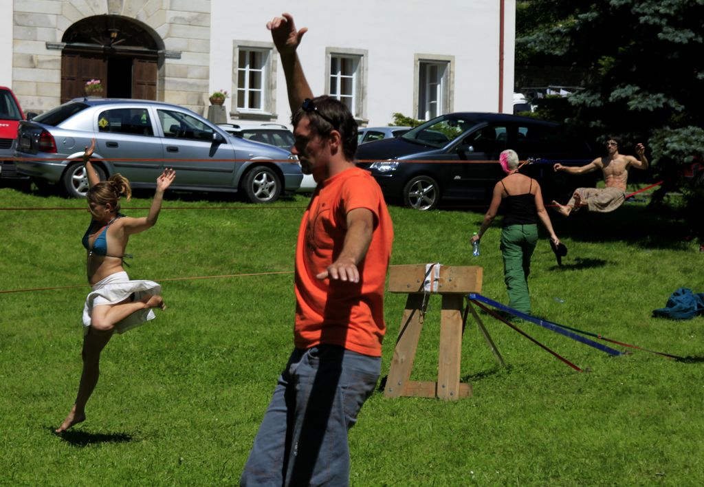 Czechia - Slackline festival 26