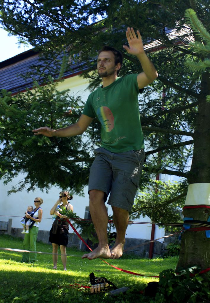 Czechia - Slackline festival 27