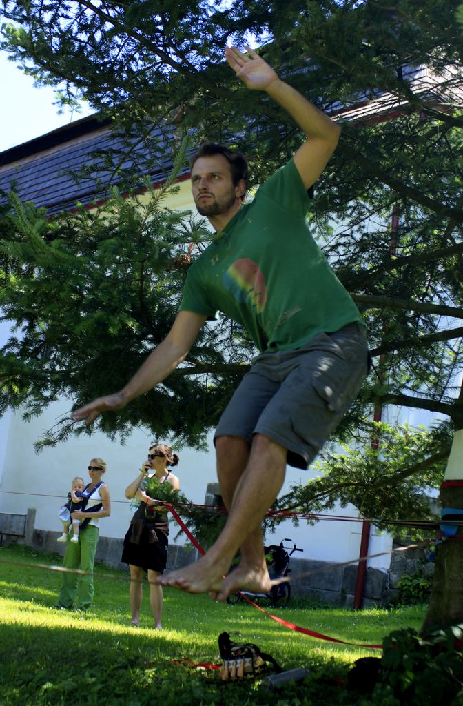 Czechia - Slackline festival 28