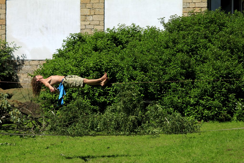 Czechia - Slackline festival 29