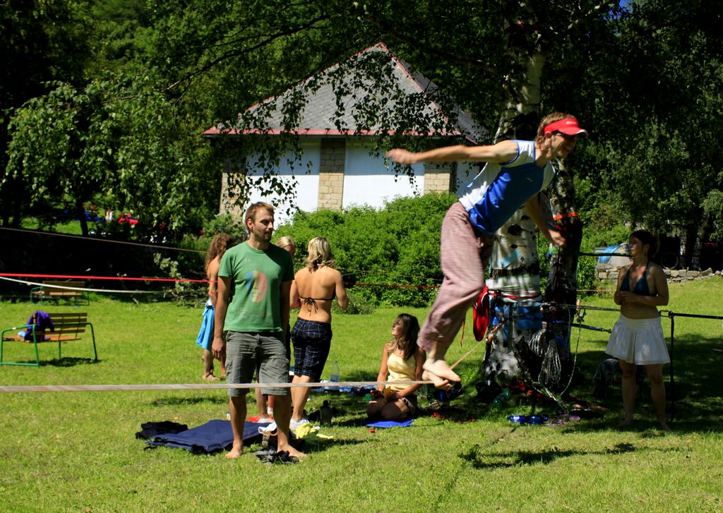 Czechia - Slackline festival 30