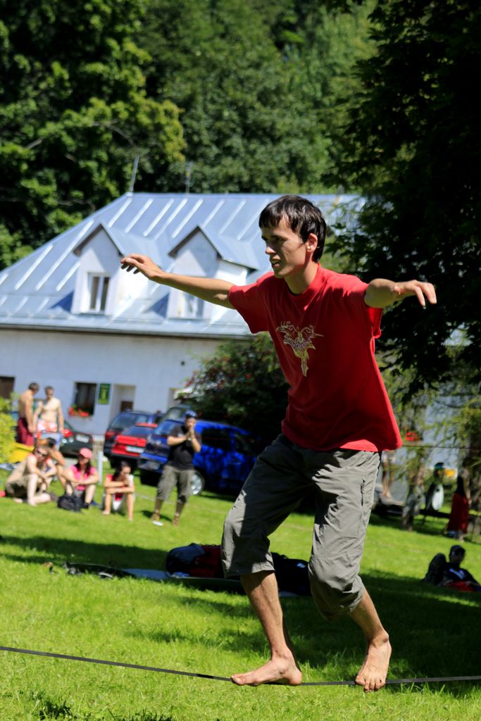 Czechia - Slackline festival 32