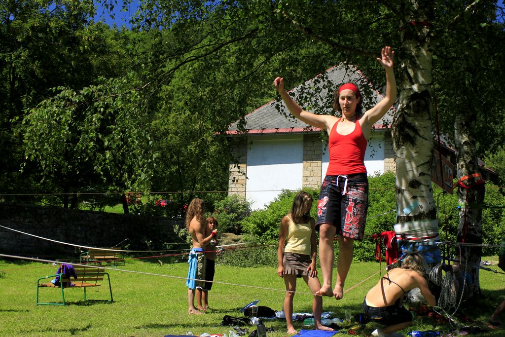 Czechia - Slackline festival 34