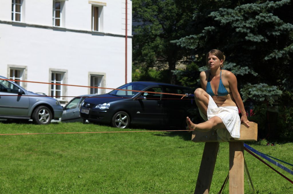 Czechia - Slackline festival 35