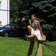 Czechia - Slackline festival 35