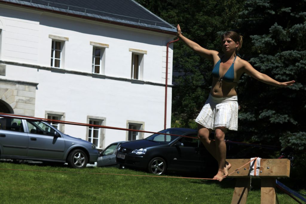 Czechia - Slackline festival 36