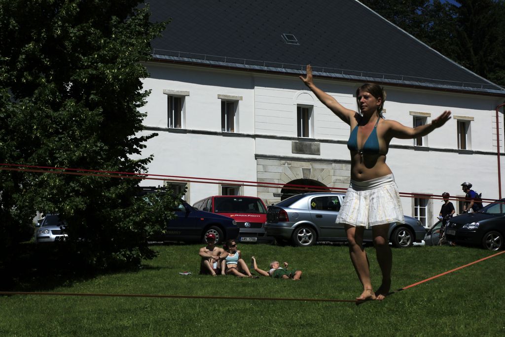 Czechia - Slackline festival 37