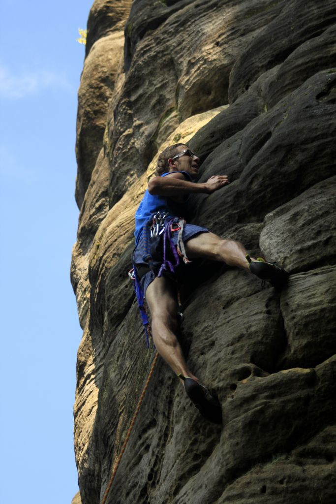 Czechia - climbing in Bischofstein 02