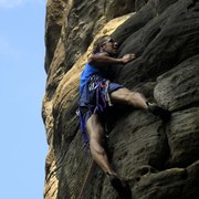 Czechia - climbing in Bischofstein 02