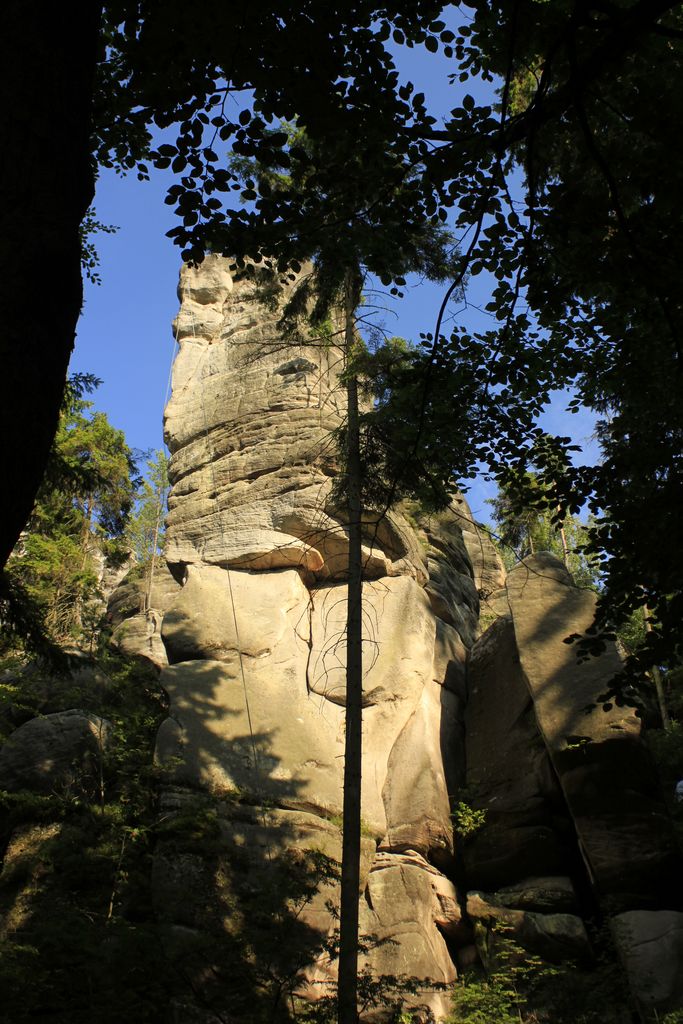 Czechia - climbing in Bischofstein 03