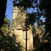 Czechia - climbing in Bischofstein 03