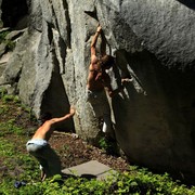 Czechia - climbing in Bischofstein 05