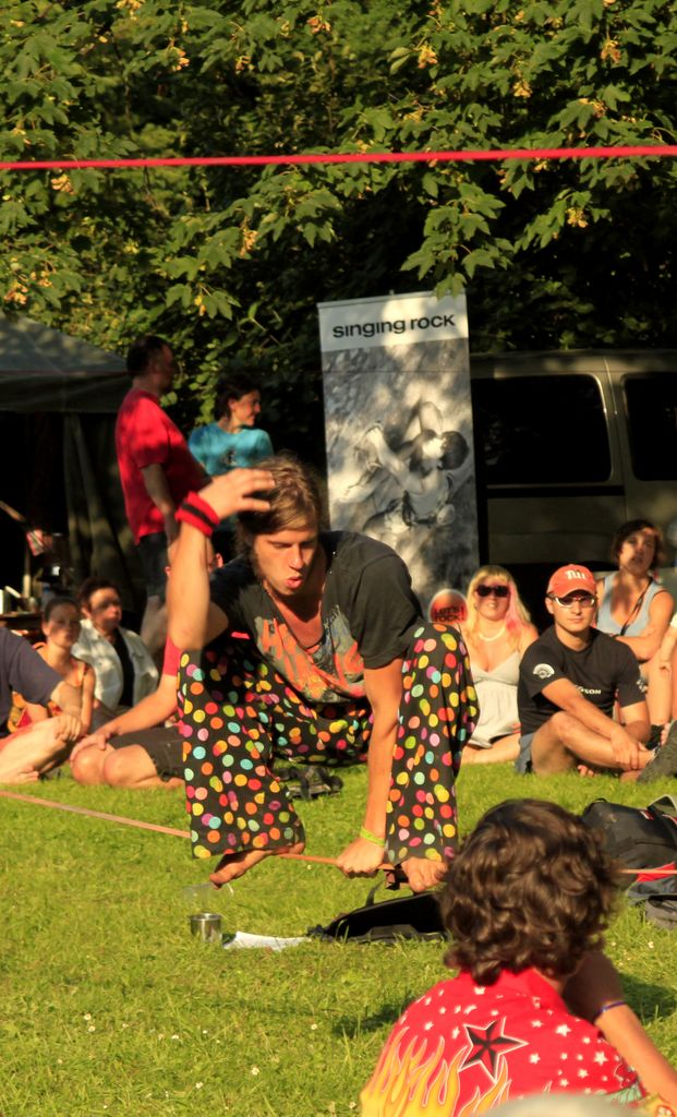 Czechia - Slackline festival 45