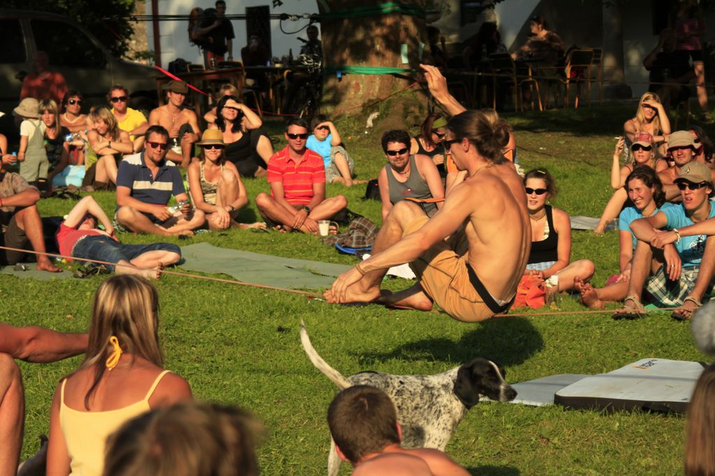 Czechia - Slackline festival 46