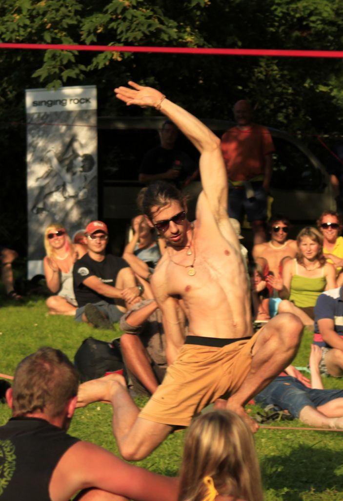 Czechia - Slackline festival 47