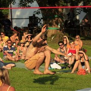 Czechia - Slackline festival 48