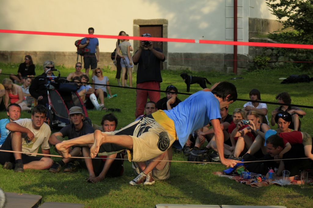 Czechia - Slackline festival 50