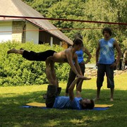 Czechia - Slackline festival - acroyoga 01