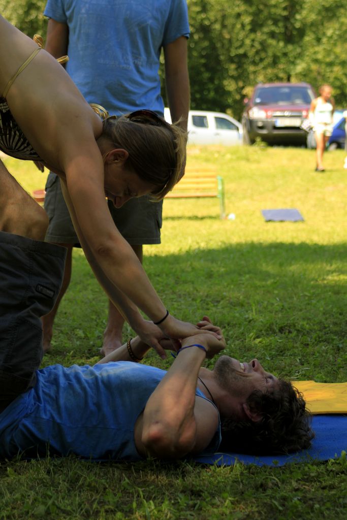 Czechia - Slackline festival - acroyoga 03