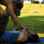 Czechia - Slackline festival - acroyoga 03