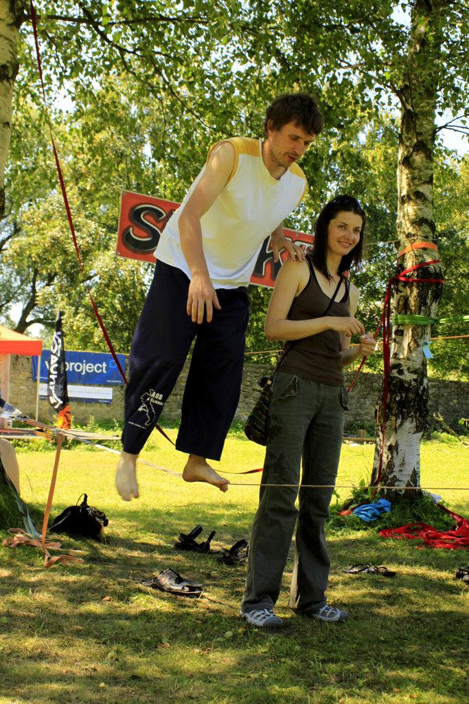 Czechia - Slackline festival 70