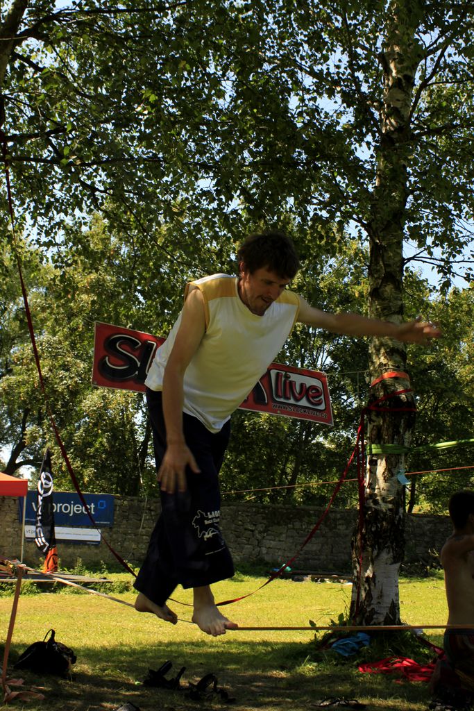 Czechia - Slackline festival 72