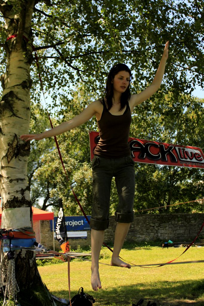 Czechia - Slackline festival 73