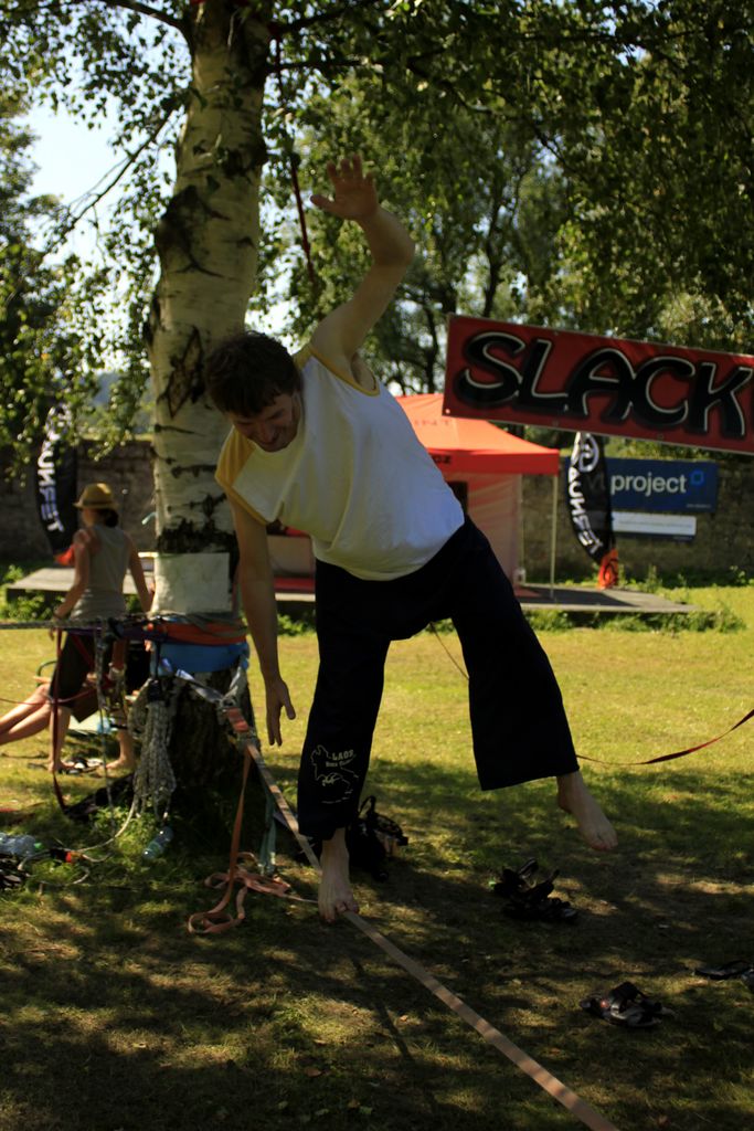 Czechia - Slackline festival 75