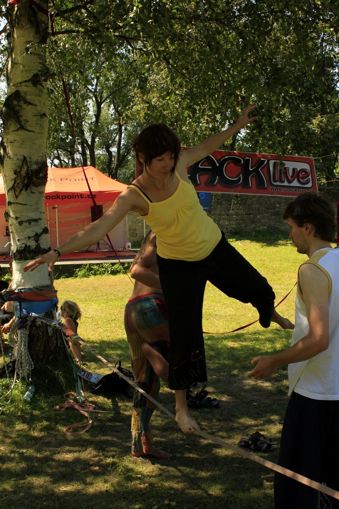 Czechia - Slackline festival 76