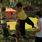 Czechia - Slackline festival 76