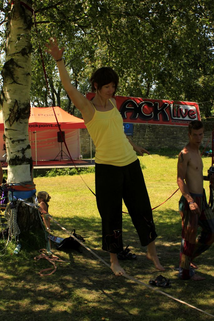 Czechia - Slackline festival 77