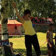 Czechia - Slackline festival 77