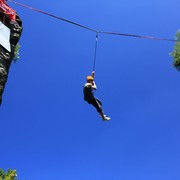 Czechia - Slackline festival - a highline 07