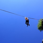 Czechia - Slackline festival - a highline 13