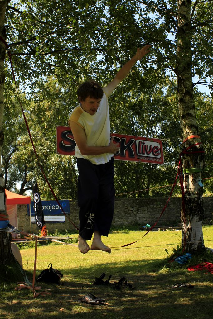 Czechia - Slackline festival 71