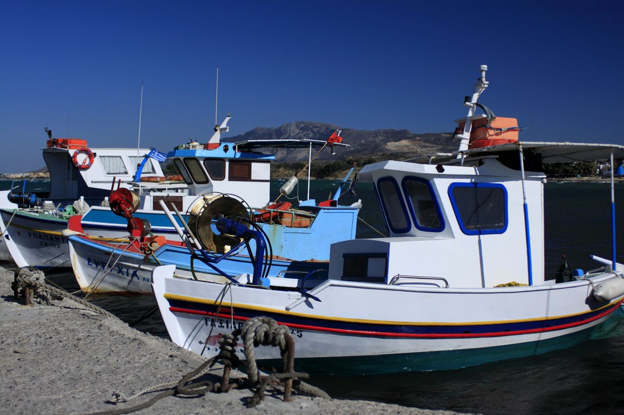 Greece - the port in Kos island 01