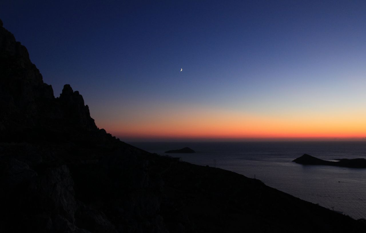 Greece - Kalymnos at sunset