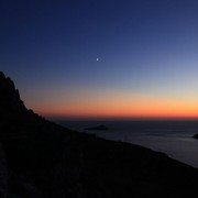 Greece - Kalymnos at sunset