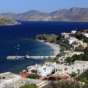 Greece - Kalymnos - a view of Myrties