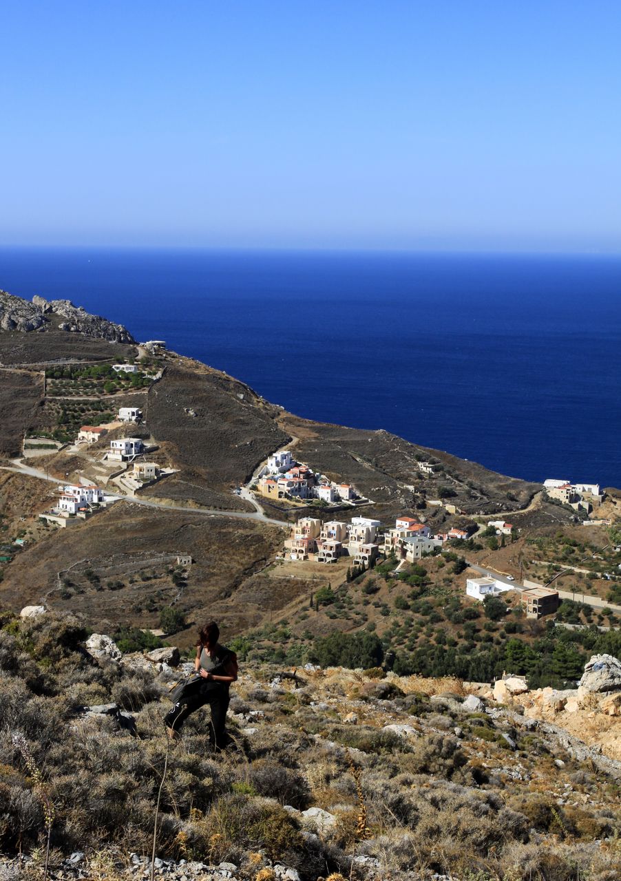 Greece - Kalymnos - a view from the rocks